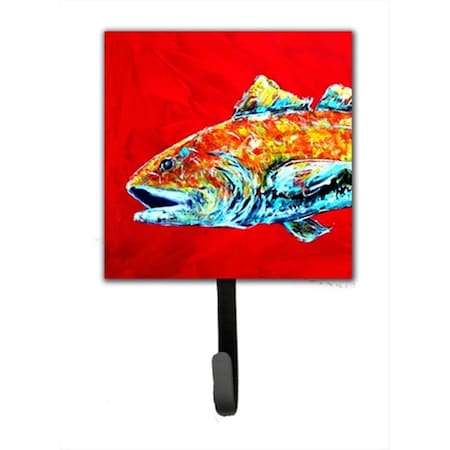 Carolines Treasures Fish - Red Fish Alphonzo Head Leash Or Key Holder MW1141ASH4